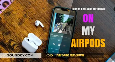 Mastering Audio Balance: Tips to Evenly Tune Your AirPods Sound