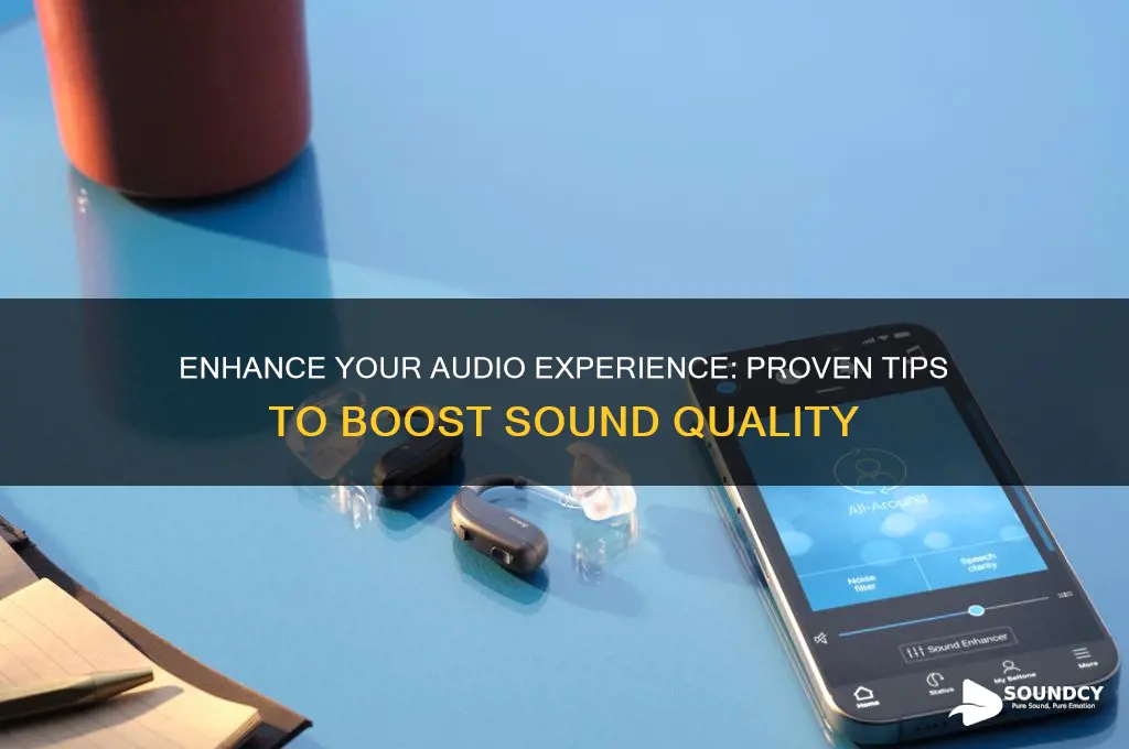 how do i boost sound