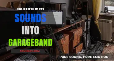 Importing Custom Sounds into GarageBand: A Step-by-Step Guide