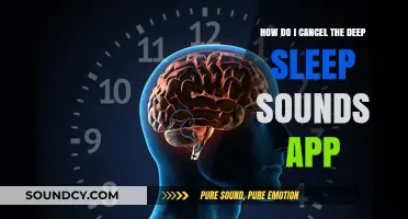 How to Cancel Deep Sleep Sounds App Subscription Easily