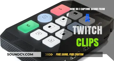 Capture Twitch Clips Audio: Easy Steps to Record Sound from Streams