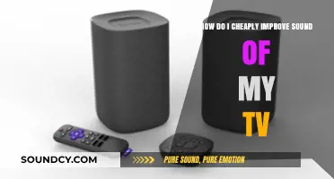 Affordable TV Sound Upgrade: Enhance Audio Without Breaking the Bank
