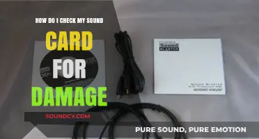 Diagnosing Sound Card Issues: A Step-by-Step Guide to Check for Damage