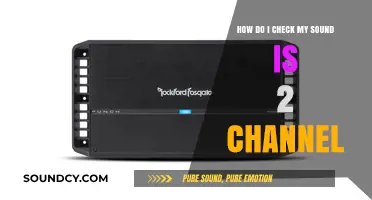 How to Verify Your Audio Setup is True 2-Channel Stereo