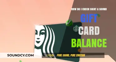 Quickly Check Your Sight & Sound Gift Card Balance: A Simple Guide