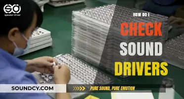How to Easily Check and Update Your Sound Drivers