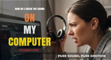 Quick Guide: Testing and Troubleshooting Computer Sound Settings Easily