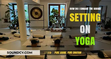 Adjusting Sound Settings on Your Yoga Device: A Step-by-Step Guide