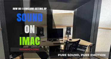 Mastering iMac Audio Setup: Final Steps for Perfect Sound Configuration