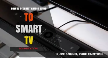 Connect Analog Sound to Smart TV: Simple Solutions for Modern Viewing