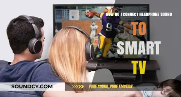 Connect Headphones to Smart TV: Easy Sound Setup Guide