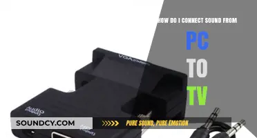 Connect PC Audio to TV: Simple Steps for Enhanced Sound