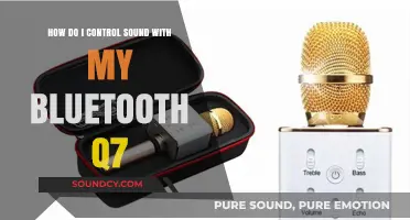 Mastering Sound Control: A Guide to Using Your Bluetooth Q7