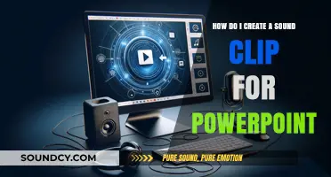 Mastering Audio Integration: Crafting Sound Clips for PowerPoint Presentations