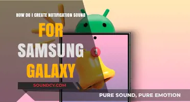 Customizing Notification Sounds on Your Samsung Galaxy: A Step-by-Step Guide