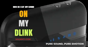 How to Mute Your D-Link Device: A Quick Sound Cut-Off Guide