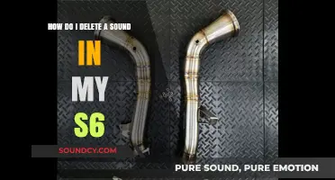 How to Easily Delete a Sound on Your Samsung Galaxy S6