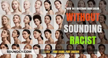 Inclusive Skin Tone Descriptions: Avoiding Racist Language in Your Writing