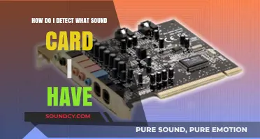 How to Easily Identify Your Sound Card: A Step-by-Step Guide
