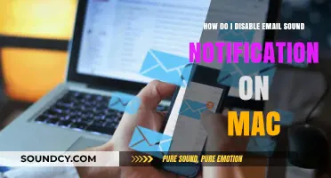 How to Disable Email Sound Notifications on Your Mac Easily