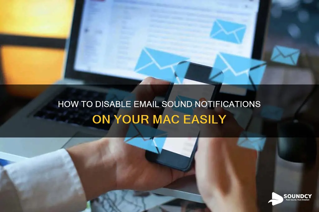 how do i disable email sound notification on mac