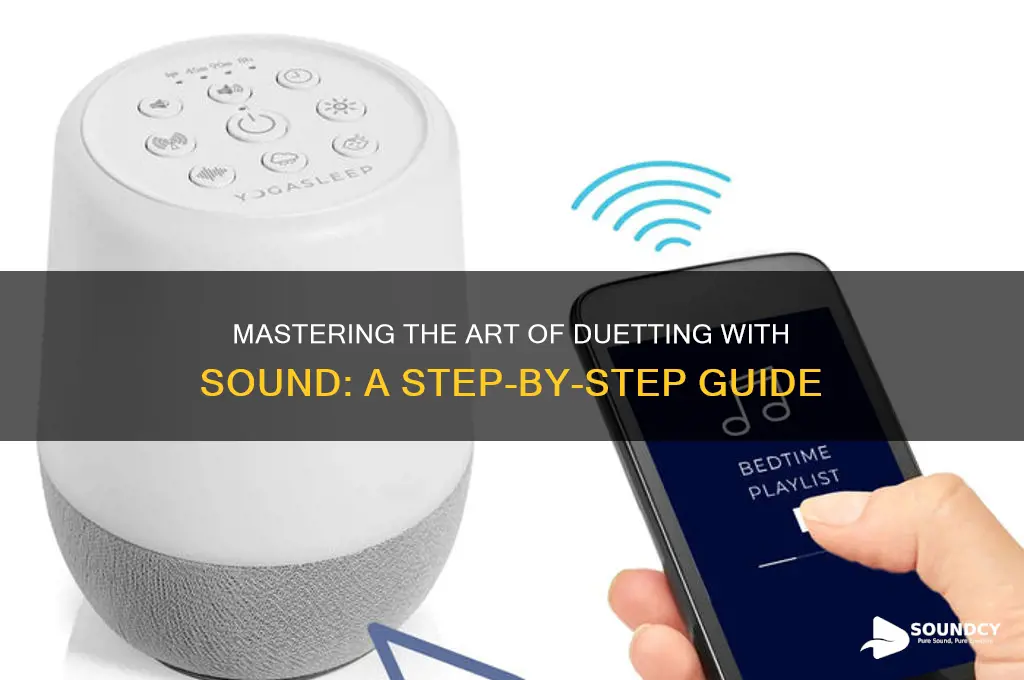 how do i duet with sound