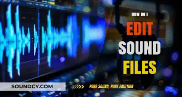 Mastering Audio Editing: A Beginner's Guide to Enhancing Sound Files
