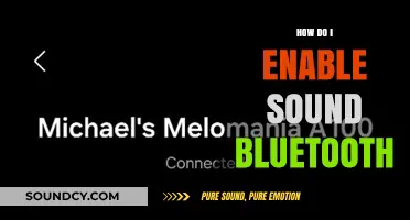 How to Enable Sound via Bluetooth: A Quick Step-by-Step Guide