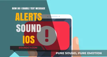 Enable iOS Text Message Alerts: A Step-by-Step Sound Guide