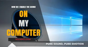 Quick Guide: Enabling Sound on Your Computer in Simple Steps