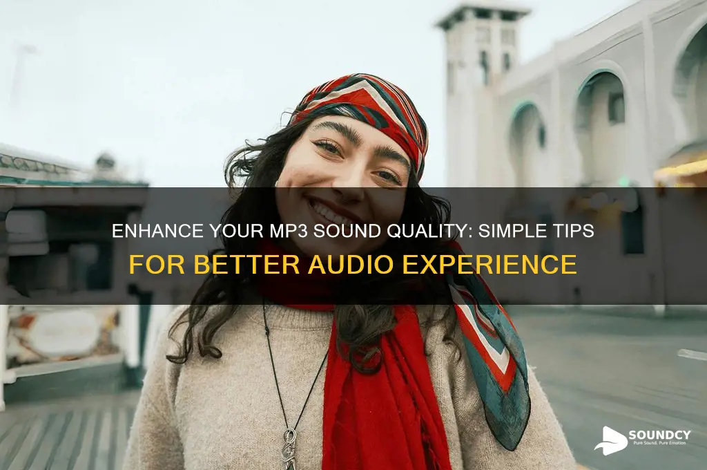 how do i enhance the sound of my mp3