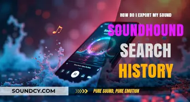 Exporting Your SoundHound Search History: A Step-by-Step Guide