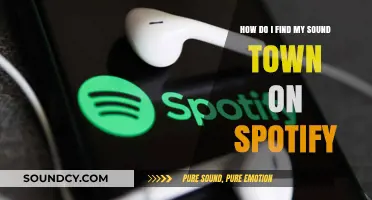 Discover Your Sound Town on Spotify: A Step-by-Step Guide