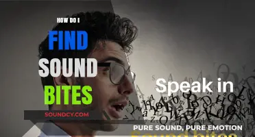 Discovering Perfect Sound Bites: Tips and Tricks for Effective Searches
