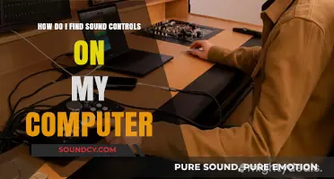 Mastering Your Computer's Sound Controls: A Quick and Easy Guide