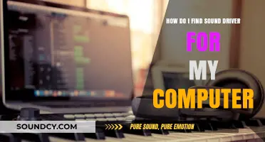 Finding the Right Sound Driver for Your Computer: A Step-by-Step Guide