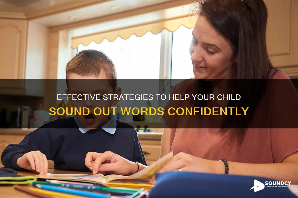 how do i help my child sound out words