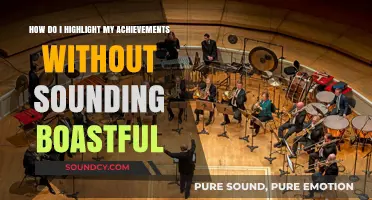 Showcase Success Humbly: Highlighting Achievements Without Boasting