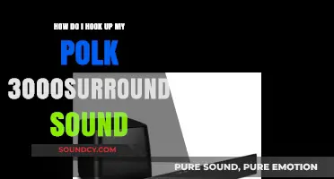 Easy Guide to Connecting Your Polk 3000 Surround Sound System