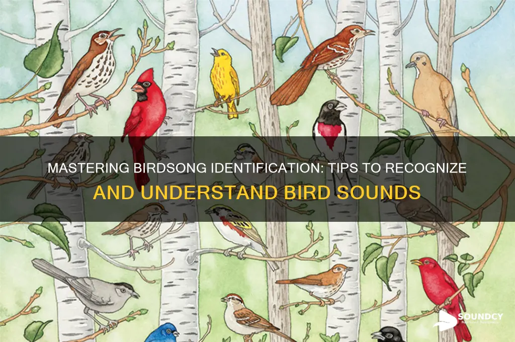 how do i identify bird sounds