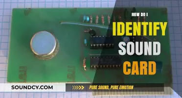 Identifying Your Sound Card: A Step-by-Step Guide for Beginners