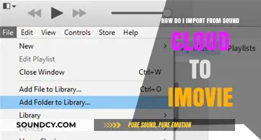 Importing SoundCloud Audio to iMovie: A Step-by-Step Guide