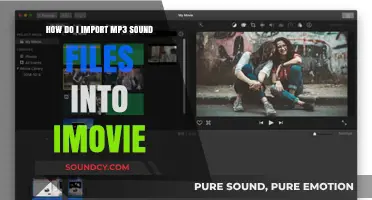 Importing MP3 Sound Files into iMovie: A Step-by-Step Guide