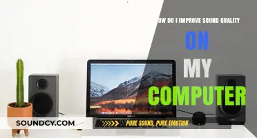 Enhance Your Computer's Audio: Simple Tips for Better Sound Quality