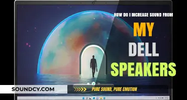 Boost Your Dell Speakers: Simple Tips to Increase Sound Output