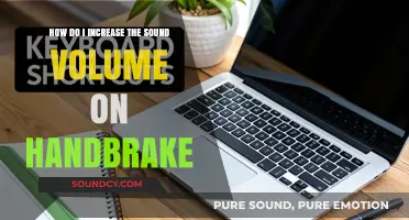 Boost Handbrake Audio: Simple Steps to Increase Sound Volume Easily