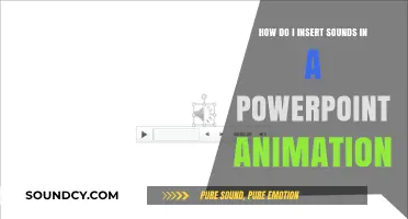 Adding Audio to PowerPoint Animations: A Step-by-Step Guide