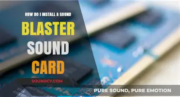 Step-by-Step Guide to Installing a Sound Blaster Sound Card