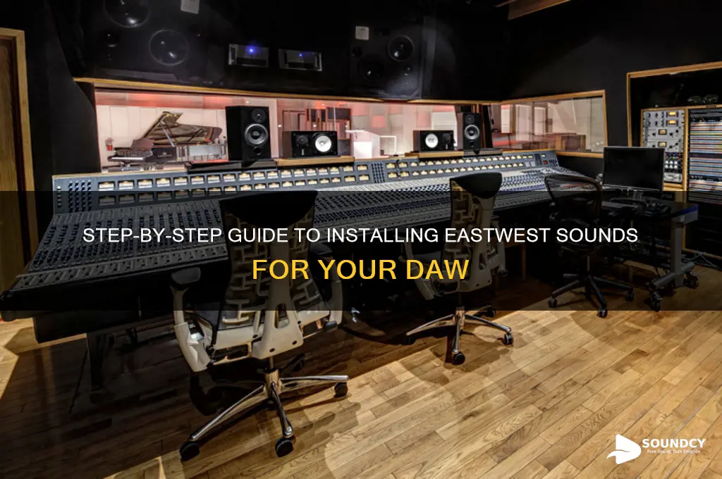 how do i install eastwest sounds