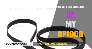 Installing New Sounds on Your RP1000: A Step-by-Step Guide